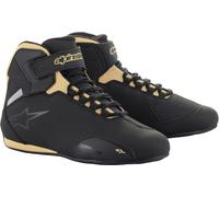 Zapatillas Alpinestars Stella Sektor Negro y champán 8.5 (EU 40.5)