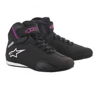 Zapatillas Alpinestars Stella Sektor Negro y fucsia 10 (EU 42.5)