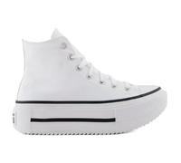 Converse Zapatillas altas Chuck Taylor All Star Lift Double Stack Plataforma Blanco/negro Talla 40