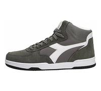 Zapatillas Altas Diadora Raptor Mid S 177702. De Hombre, de Color Gris.