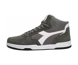 Zapatillas Altas Diadora Raptor Mid S 177702. De Hombre, de Color Gris.
