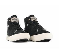 Zapatillas altas forradas de piel Pallanova Chukka Mujer Talla 37. Color Negro