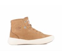 Zapatillas altas forradas de piel Pallanova Chukka Mujer Talla 41. Color Marron
