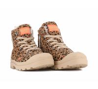 Zapatillas altas forradas Pampa Zip Mujer Talla 39. Color Marron
