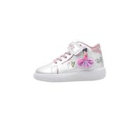 Zapatillas Altas Lelli Kelly LKAA2282. para niña, Color Plata