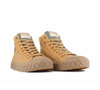 Zapatillas altas Palla Ace Detroit Mujer Talla 39. Color Beige