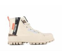 Zapatillas altas Pallashock Backzip 2 Mujer Talla 39. Color Beige
