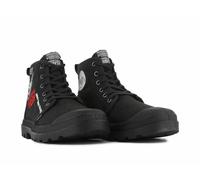 Zapatillas altas Pampa Hellfire Mujer Talla 41. Color Negro