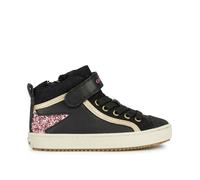 Zapatillas altas transpirables Kalispera Niña Talla 26. Color Negro