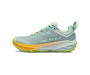 Zapatillas Altra Experience Wild 3+ Gris Amarillo SS26 Mujer