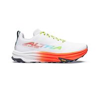 Altra - Zapatillas de trail - M Mont Blanc Speed White/Fry Coral/Vapor Blue - Talla 42 - Blanco Blanco 42