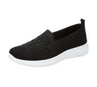 Zapatillas Antideslizantes Mujer Zapatillas Casual Mujer Zapatos Comodos Vestir Zapatos Ortopedicos Casual Primavera Verano De Vestir Negras