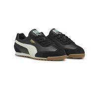 PUMA Zapatillas deportivas bajas 'Arizona Retro' oro / negro / blanco 42 oro / negro / blanco
