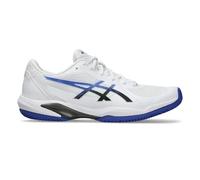 Zapatillas de Tenis ASICS Solution Swift Ff 2 Clay Hombre Blanco/Cobalto 45