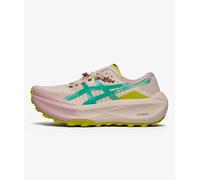 Zapatillas de trail asics trabuco max 5 mujer mineral beige/verde 39.5