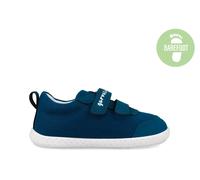 Zapatillas azul infantil PRIMEROS PASOS Garvalin - Barefoot 22 Azul