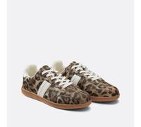 Zapatillas bajas Amber Mujer Talla 40. Color Marron