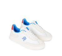 Zapatillas bajas de piel Heritage Mujer Talla 39. Color Blanco