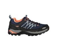 CMP Campagnolo Zapatillas de senderismo bajas Rigel impermeables para mujer B.Blue-Jade-Peach 38