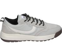 Zapatillas Bajas John Smith Upex para Hombre, Gris con Detalles en Blanco, Estilo Casual, Cómodas y Ligeras, Versátiles (Gris, Sistema Tallas Calzado EU, Adulto, Hombre, Números, Mediano, 42)