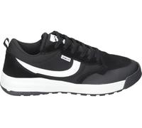 Zapatillas Bajas John Smith Upex para Hombre, Negras con Detalles Blancos, Estilo Casual (Negro, Sistema Tallas Calzado EU, Adulto, Hombre, Números, Mediano, 42)