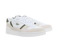 Zapatillas bajas lacoste t-clip set 126 7 sma 2h4 wht/khk 45.