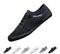 Zapatillas bajas para hombre, transpirables, ligeras, cómodas, descalzas, para caminar, correr, correr, fitness, atléticas, Z2 negro., 38 EU