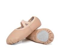 Zapatillas Ballet Niña Ballet Dance Shoes Girls Women Dancing Flats For Womans Ladies Slippers Salsa Practice Training(31 (20.5cm))