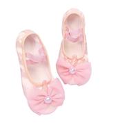 Zapatillas Ballet Niña Ballet Flats Crown Bow Shoes For Women Girl Children's Sneaker Adult Standard Woman Dance Pink Blue(Pink,30)