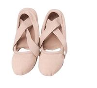 Zapatillas Ballet Niña Ballet Shoes Gymnastics Flats Kids Dancing Slippers Girls Elastic Soft Dance Women Woman(41)