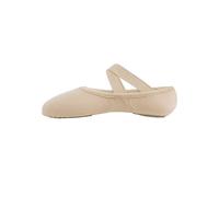 Zapatillas Ballet Niña Ballet Shoes Ultralight Dance Soft Sole Flats Adult Snug Wear-Resistant Non-Slip Shoe(Nude,38)