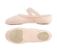 Zapatillas Ballet Niña Ballet Shoes Ultralight Dance Soft Sole Flats Adult Snug Wear-Resistant Non-Slip Shoe(Light Pink,38)
