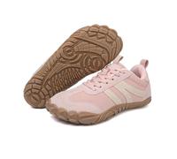 Zapatillas Barefoot Hombre Mujer Zapatos Minimalistas con Horma Ancha Transpirables Suela Zero Drop Antideslizantes para Correr Gimnasio Senderismo Interior Exterior