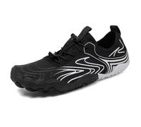 Zapatillas Barefoot Mujer Barefoot Hombre Padel Pies De Gato Escalada Calzado Deporte Impermeables Running Senderismo Blancas Minimalistas Zapatos Montaña Correr 35 Respetuoso Antideslizantes