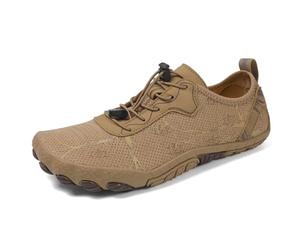 Zapatillas Barefoot Mujer Calzado Barefoot Mujer Zapato Respetuoso Pilates Zapatos Vestir Horma Ancha Hombre Waterproof Gym Senderismo Trail Running Montaña Blancas Antideslizantes 37 Anchas Pies De