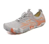 Zapatillas Barefoot Mujer Zapatillas Running Hombre Impermeables Cross Trail Gimnasio Escarpines Horma Ancha Gym Shoes Calzado Anchas Blancas Montaña Antideslizantes 42 Zapatos Respetuoso