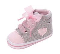 Zapatillas Barefoot NiñA-NiñOs Y BebéS Zapatos para NiñOs PequeñOs Primavera Y OtoñO NiñAs Zapatos Casuales Suela Plana Ligera Color SóLido Parte Superior Alta CáLido Y CóModo De Cinta