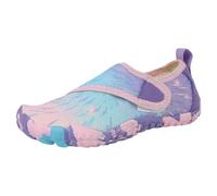 Zapatillas Barefoot Niño, Deportivas Niño Zapatos Cómodos De Suela Blanda para Niños Zapatos para Vadear En La Playa Zapatos De Natación para Fitness De Doble Uso Al Libre (Purple 32 Big Kids)