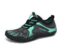 Zapatillas barefoot Niños Saguaro Fast I Verde y Negro -CD 25