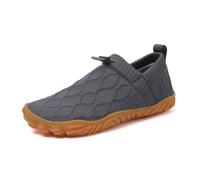 Zapatillas Barefoot, para Correr y Uso Casual, adecuadas para Hombre y Mujer, de diseño Minimalista, Ideales para Correr y Fitness, Transpirables, Antideslizantes y Ligeras Gris 44 EU