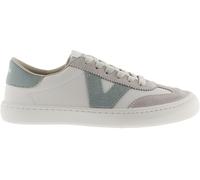 victoria Plano Sandalia 1915 Lona Tintada ALGODÓN TEÑIDO, ECOLÓGICO Y 30% Reciclado con Suela Blanca con Puntera Y Cierre DE Hebilla Lateral 1168112-WOMEN para Mujer Lirio 41