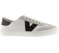 victoria Basket Unisex Olmo Efecto Piel Barefoot & Piezas Color & Serraje En Contraste 1186100 para Adulto Negro 39