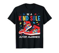 Zapatillas Be A Kind Sole para niños autistas Camiseta