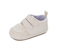 Zapatillas Bebe NiñA-Primavera Y OtoñO NiñOs Bebé Zapatos para NiñOs PequeñOs NiñOs Y NiñAs Fondo Antideslizante Ligero CóModo Doble Gancho Bucle Color SóLido Estilo