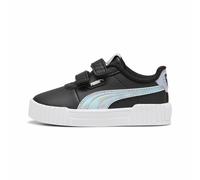 Zapatillas puma carina 3.0 space bel niña negro/cool azul 24
