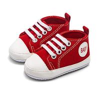 Zapatillas Bebe NiñA-Zapatos De Bebé para NiñOs PequeñOs De 0 A 1 Colores, Suela Blanda, Zapatos Disponibles De 9 AñOs, Zapatillas De Deporte para BebéS