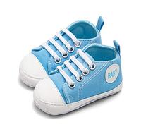 Zapatillas Bebe NiñA-Zapatos De Bebé para NiñOs PequeñOs De 0 A 1 Colores, Suela Blanda, Zapatos Disponibles De 9 AñOs, Zapatillas De Deporte para BebéS