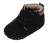Zapatillas Bebe NiñA-Zapatos De Verano para NiñOs PequeñOs, NiñOs Y NiñAs, Deportivos, Parte Inferior Plana, Parte Superior Alta, CóModos, Color SóLido, Bucle De Gancho, Estilo