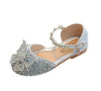 Zapatillas Bebe NiñO-Sandalias De Baile Para NiñAs Con, Zapatos De Perlas Para BebéS, Zapatos, Zapatos De Princesa De Cristal Para NiñOs, Zapatillas De Deporte Ostentosas Para BebéS