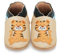 Zapatillas Bebé Niño Tigre Sentado - Calzado Para Bebé Y Niño De 18 A 24 Meses